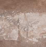 龙门石窟香山寺遗址新出土一处唐代壁画
