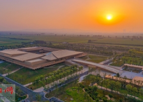 汉魏洛阳故城遗址博物馆正式开馆